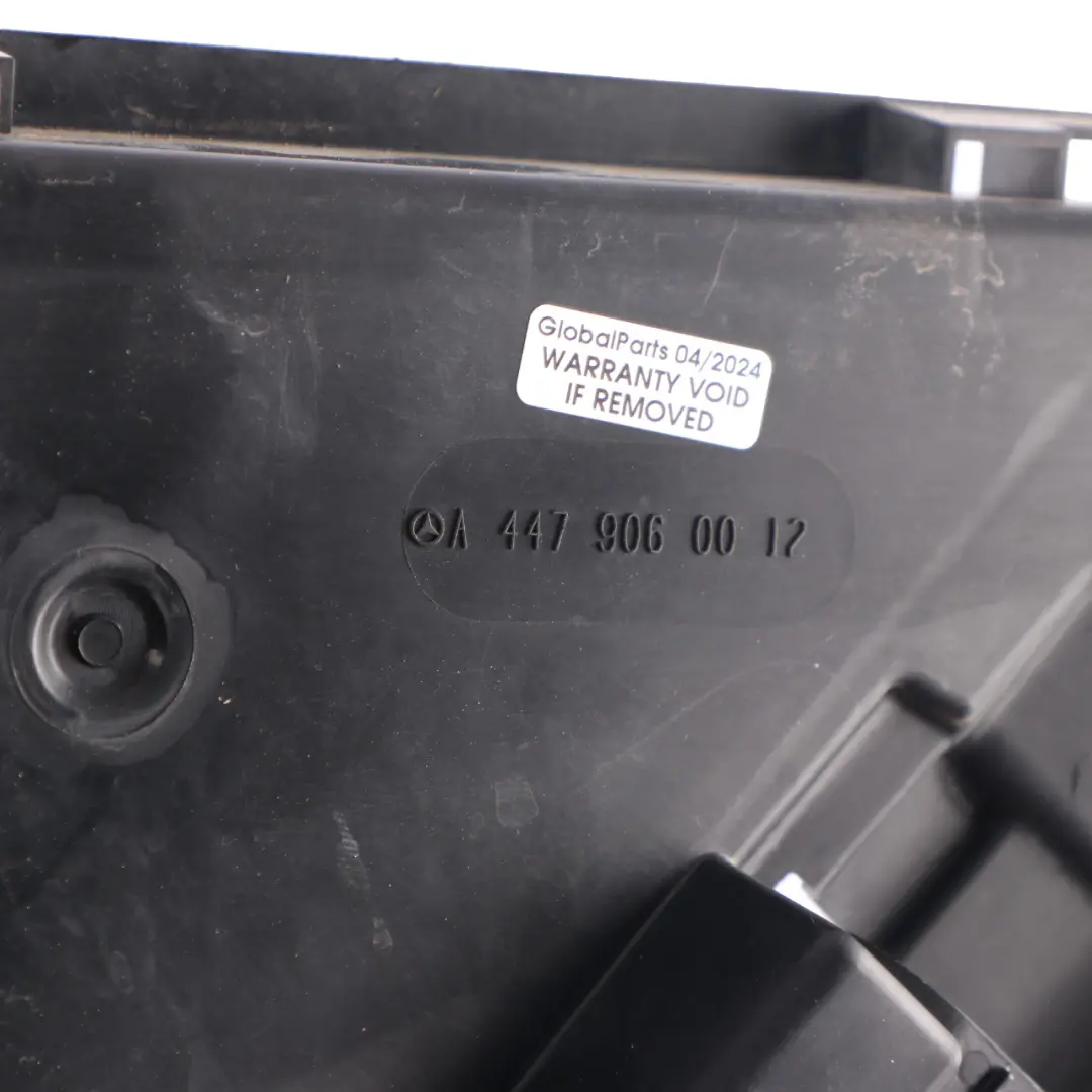 OM622 Fan Shroud Engine Cooling Radiator Fan to Mercedes Vito W447 with Part number A4479060012 Mercedes Vito W447 OM622 Fan Shroud Engine Cooling Radiator Fan - SKU A4479060012 - Part number A4479060012