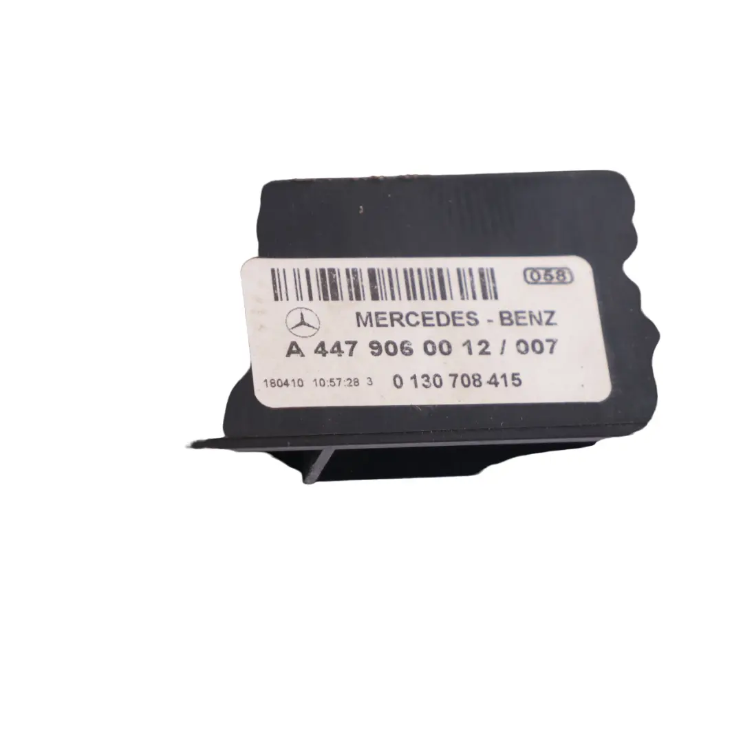 Mercedes Vito W447 OM622 Fan Shroud Raffreddamento motore Radiatore - SKU A4479060012 - Numero di parte A4479060012