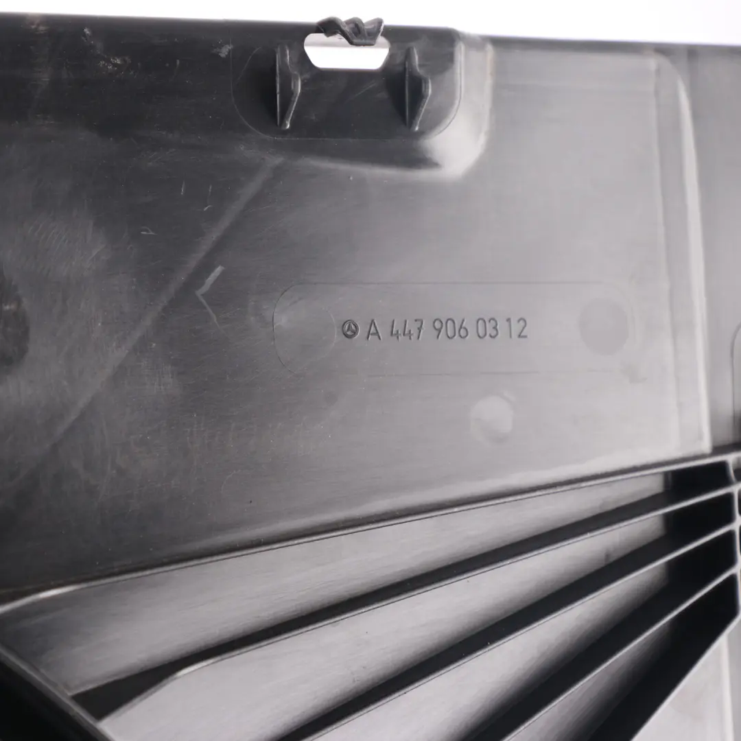 Fan Shroud Mercedes Vito W447 Engine Cooling Radiator Fan to with Part number A4479060312 Fan Shroud Mercedes Vito W447 Engine Cooling Radiator Fan - SKU A4479060312 - Part number A4479060312