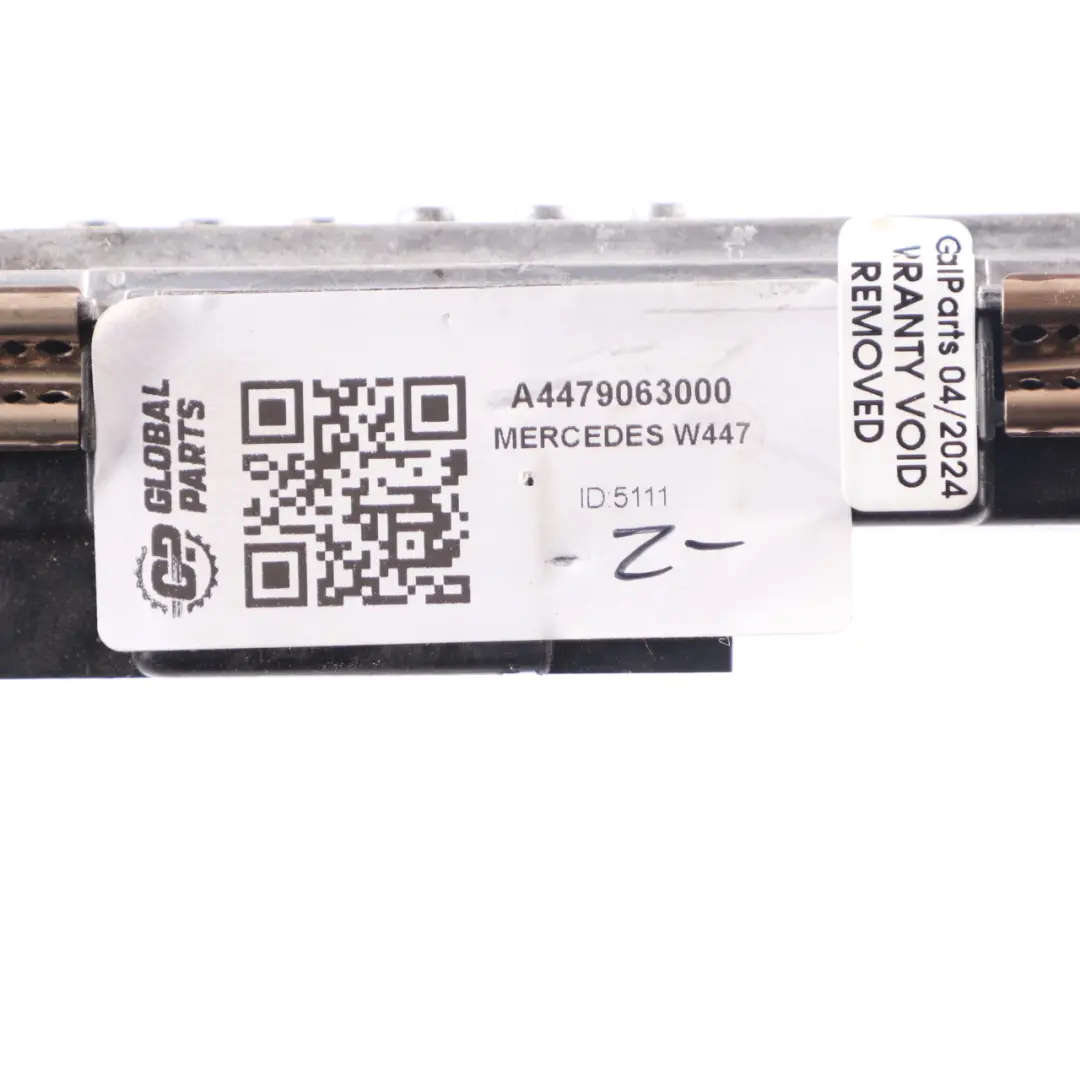 Mercedes Vito W447 Heizung Gebläse motor widers tand - SKU A4479063000 - Teilenummer A4479063000