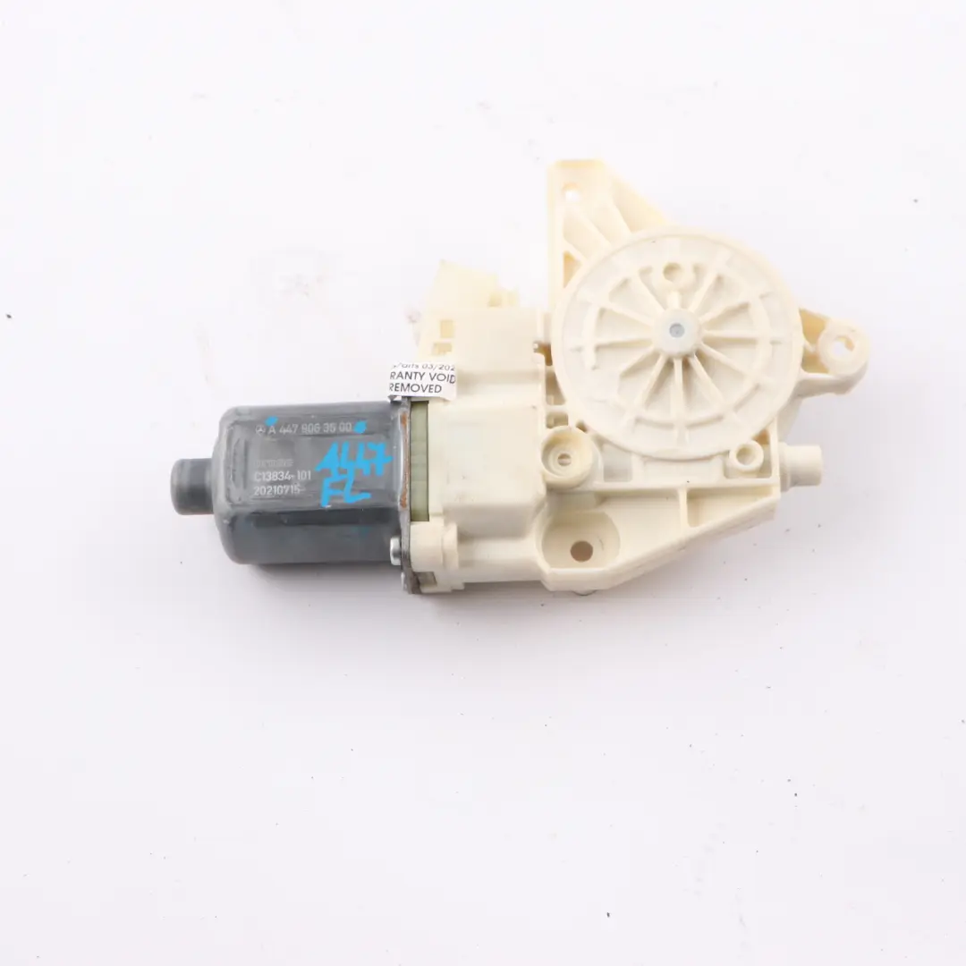 Window Lifter Motor Door Front Left N/S Drive to Mercedes Vito W447 with Part number A4479063500 Mercedes Vito W447 Window Lifter Motor Door Front Left N/S Drive - SKU A4479063500 - Part number A4479063500