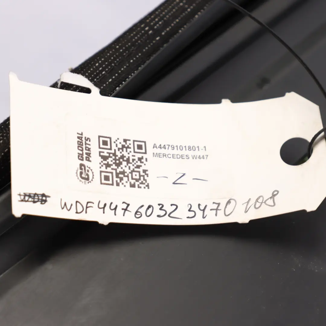 Cushion Mercedes Vito W447 Front Right O/S Passenger Double Seat Cloth to Seat with Part number A4479101801 Seat Cushion Mercedes Vito W447 Front Right O/S Passenger Double Seat Cloth - SKU A4479101801-1 - Part number A4479101801