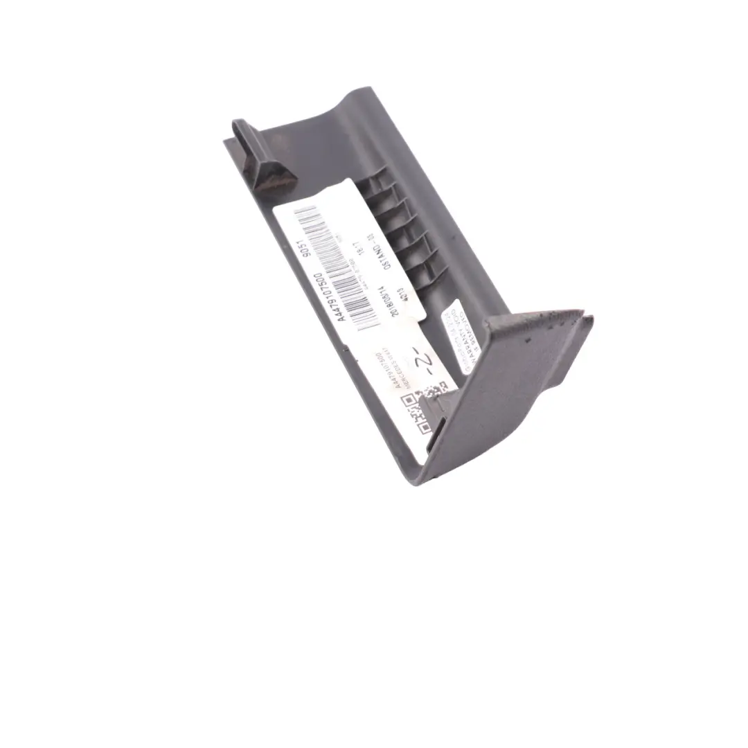 Right O/S Lower B-Pillar Trim Cover to Mercedes W447 with Part number A4479107500 Mercedes W447 Right O/S Lower B-Pillar Trim Cover - SKU A4479107500 - Part number A4479107500