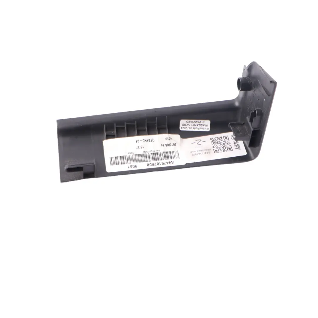 Mercedes W447 Right O/S Lower B-Pillar Trim Cover - SKU A4479107500 - Part number A4479107500