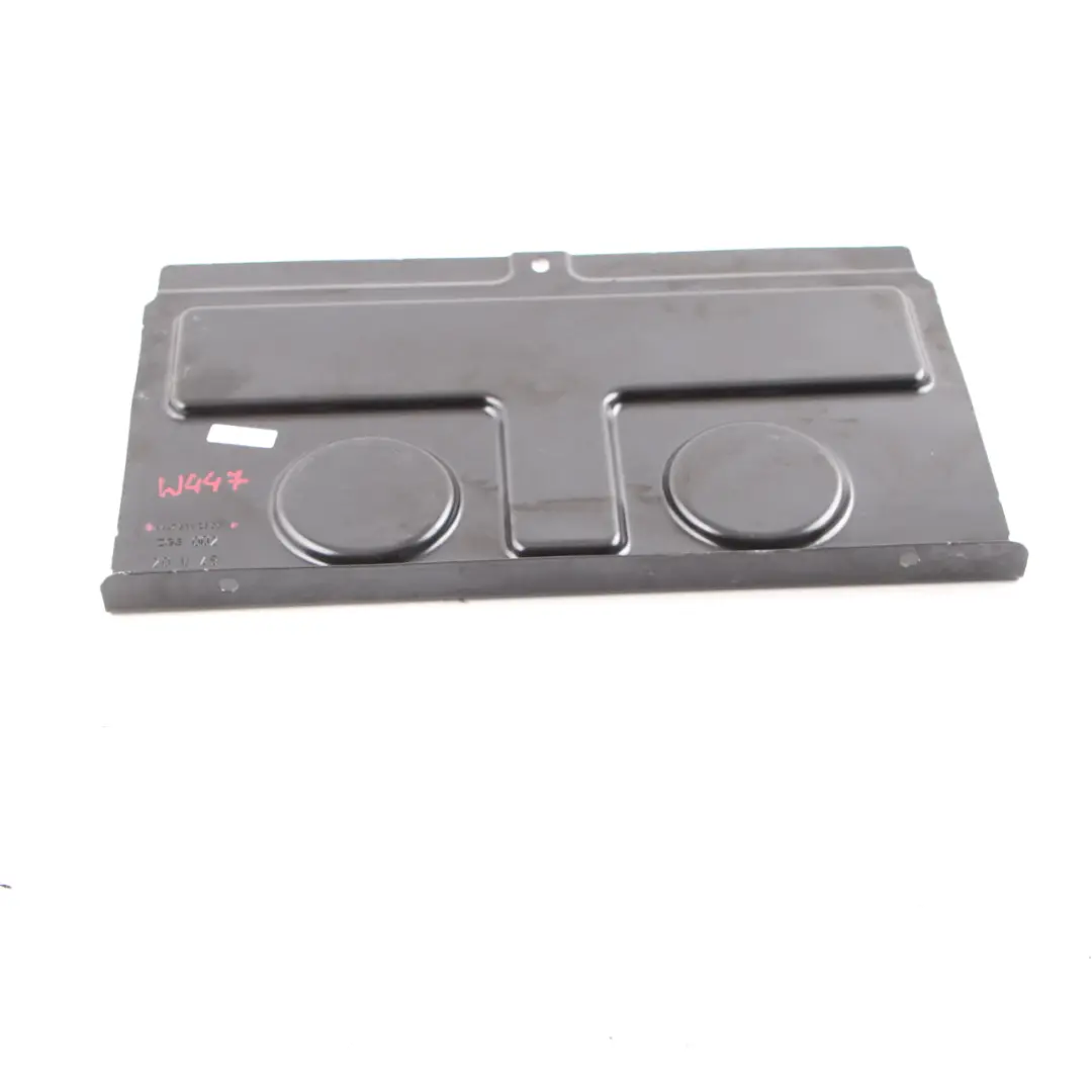 Mercedes W447 Placa de revestimiento del cofre del asiento delantero - SKU A4479112800 - Número de pieza A4479112800