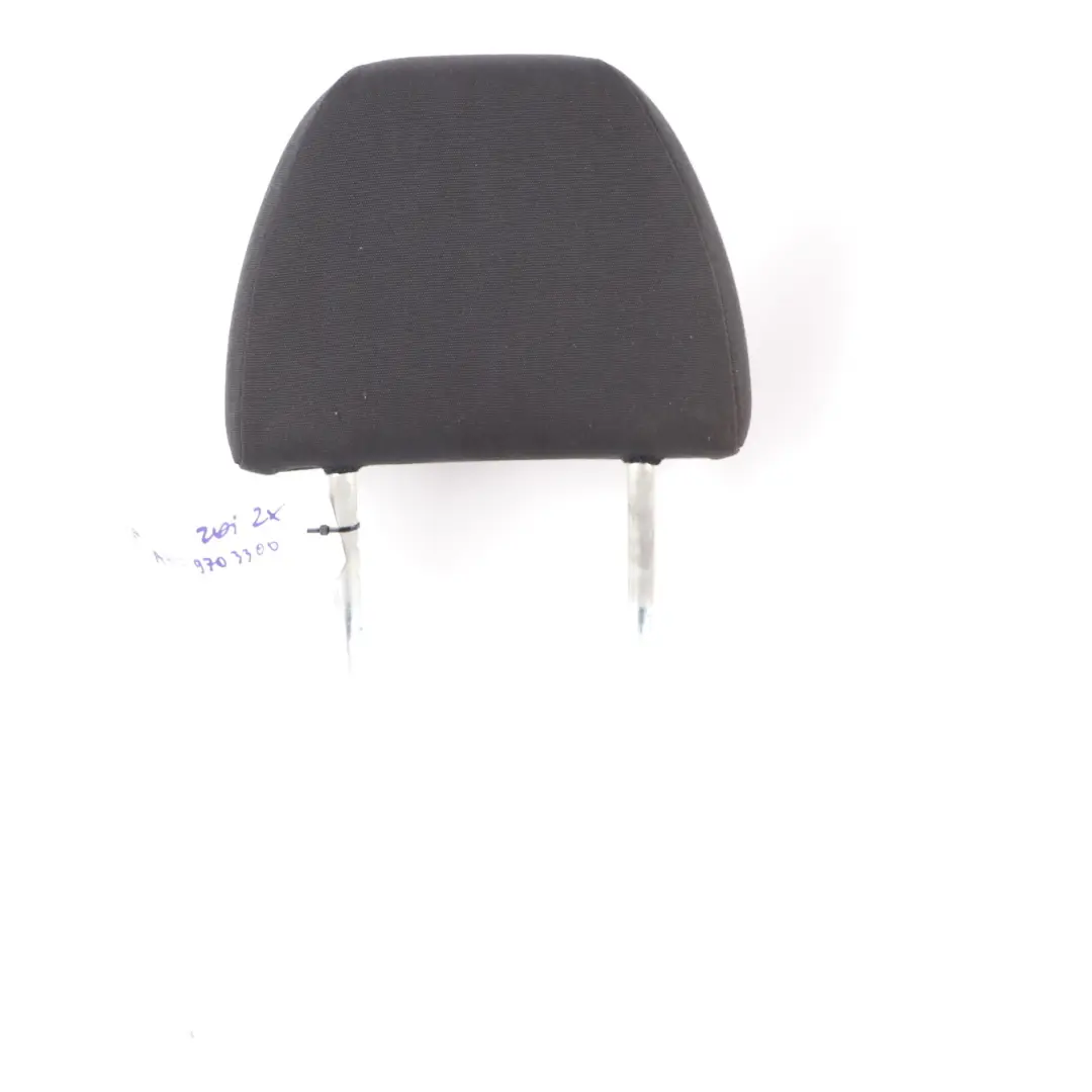 Headrest Front Passenger Side Head Rest Cloth Fabric Black to Mercedes Vito W447 with Part number A4479703300 Mercedes Vito W447 Headrest Front Passenger Side Head Rest Cloth Fabric Black - SKU A4479703300 - Part number A4479703300