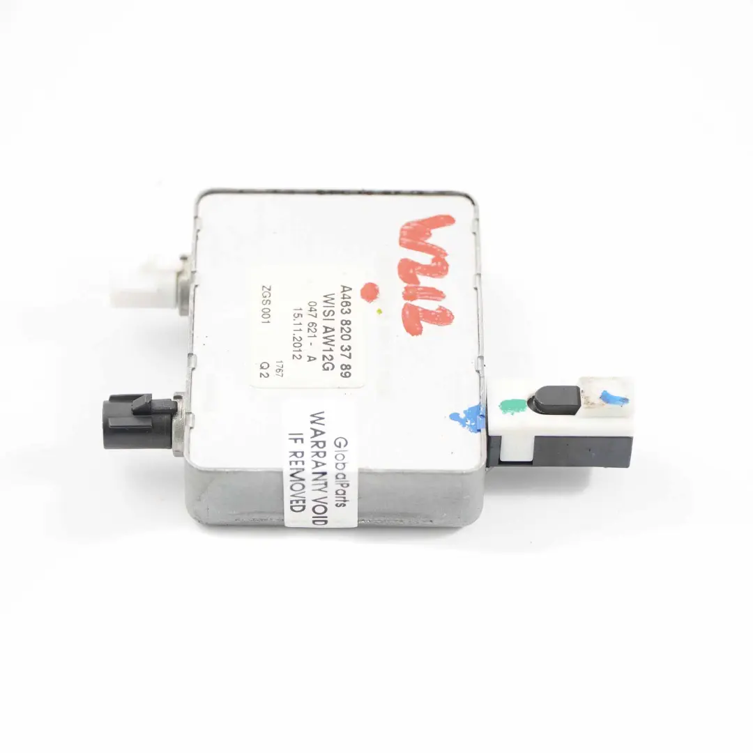 Radio Antenna Splitter Control Unit Module Mercedes W212 - SKU A4638203789 - Numéro de pièce A4638203789