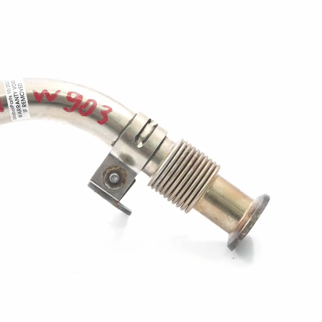 Mercedes W903 Sprinter W638 Vito Tubo de escape diesel EGR manguera - SKU A6011420864 - Número de pieza A6011420864