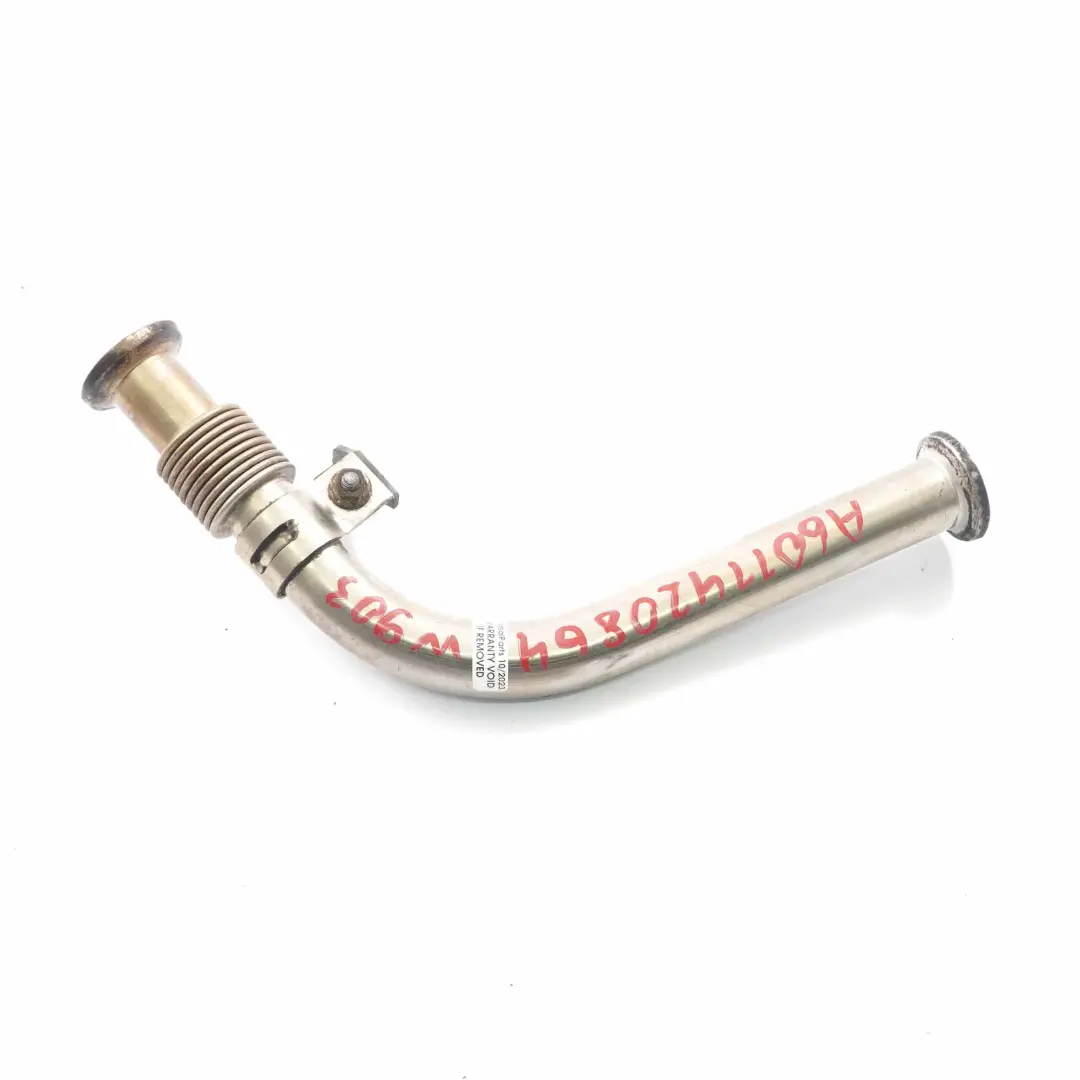 W903 Sprinter W638 Vito Diesel Tubo di scarico EGR per Mercedes con numero di parte A6011420864 Mercedes W903 Sprinter W638 Vito Diesel Tubo di scarico EGR - SKU A6011420864 - Numero di parte A6011420864
