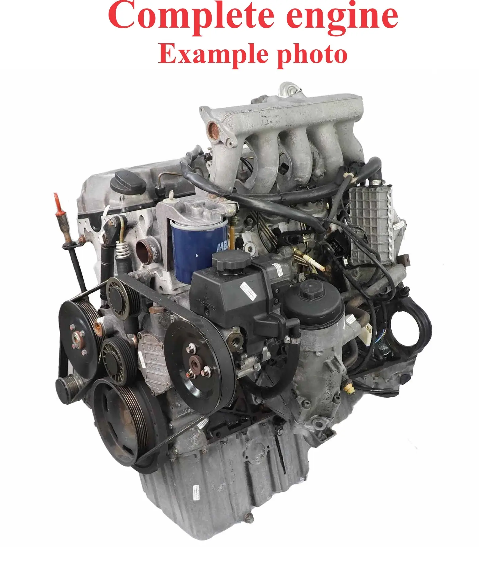 Mercedes Sprinter W901 902 W903 904 W905 Bare Engine 602980 602.980 WARRANTY