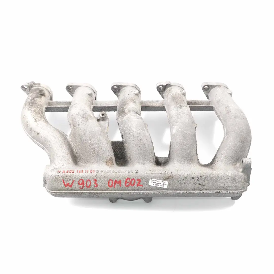 Collettore di aspirazione Mercedes Sprinter W903 OM602 Diesel per con numero di parte A6021411101 Collettore di aspirazione Mercedes Sprinter W903 OM602 Diesel - SKU A6021411101 - Numero di parte A6021411101