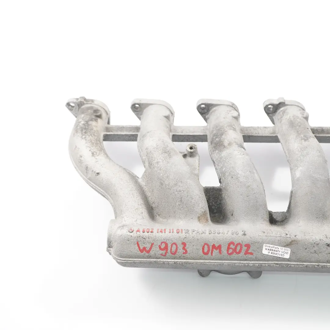 W903 OM602 Múltiple de admisión Diesel para Mercedes Sprinter con número de pieza A6021411101 Mercedes Sprinter W903 OM602 Múltiple de admisión Diesel - SKU A6021411101 - Número de pieza A6021411101