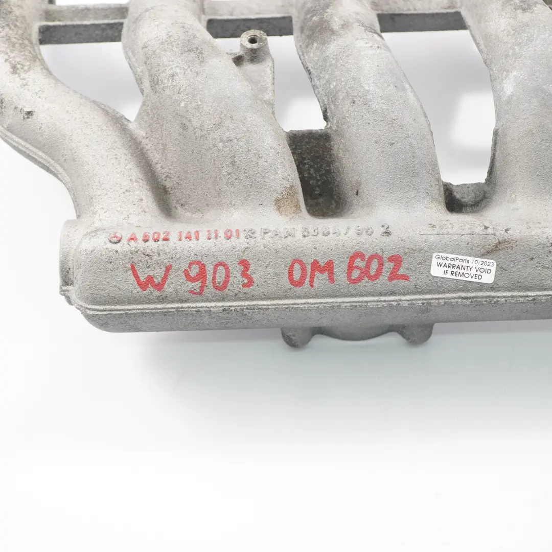 W903 OM602 Múltiple de admisión Diesel para Mercedes Sprinter con número de pieza A6021411101 Mercedes Sprinter W903 OM602 Múltiple de admisión Diesel - SKU A6021411101 - Número de pieza A6021411101