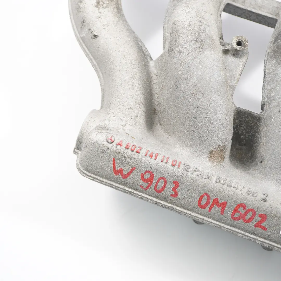  Collettore di aspirazione Mercedes Sprinter W903 OM602 Diesel - SKU A6021411101 - Numero di parte A6021411101