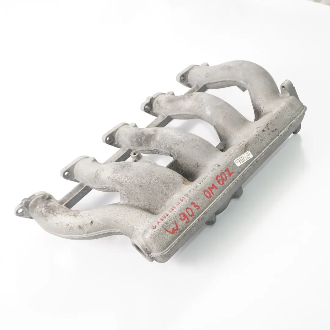 Intake Manifold Mercedes Sprinter W903 OM602 Diesel Inlet Air Intake to with Part number A6021411101 Intake Manifold Mercedes Sprinter W903 OM602 Diesel Inlet Air Intake - SKU A6021411101 - Part number A6021411101