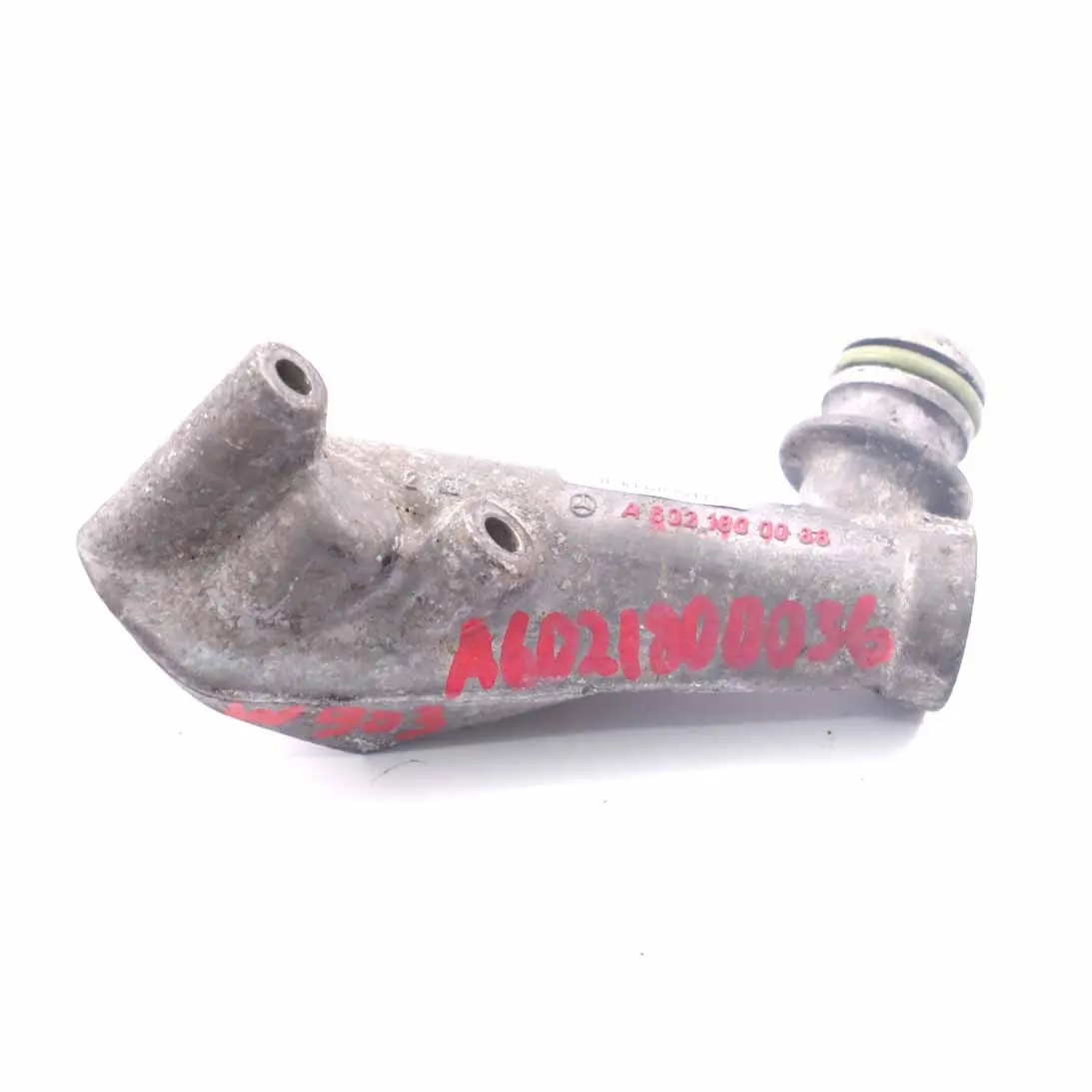 Verbindungsrohr Mercedes W901 W903 OM602 Turbolader Schlauchgehäuse A6021800036