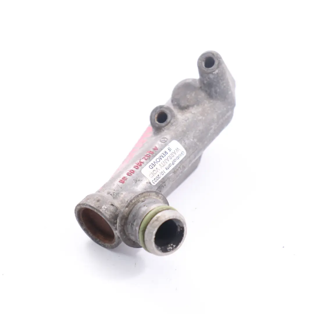 Connector Pipe Mercedes W901 W903 OM602 Turbocharger Hose Housing to with Part number A6021800036 Connector Pipe Mercedes W901 W903 OM602 Turbocharger Hose Housing - SKU A6021800036 - Part number A6021800036