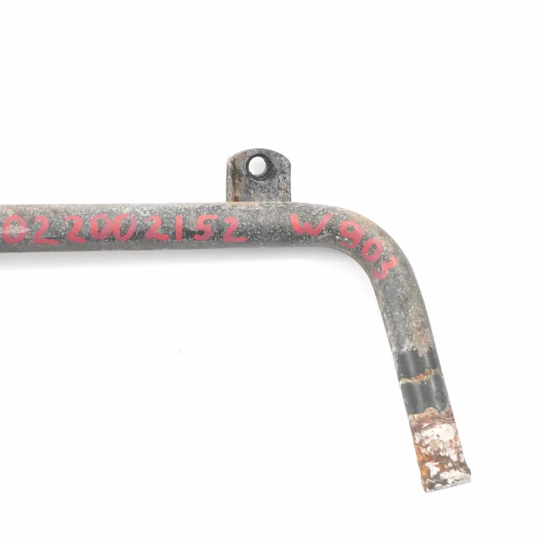 Mercedes W903 Sprinter Water Heating Return Tube Hose Pipe Line - SKU A6022002152 - Part number A6022002152