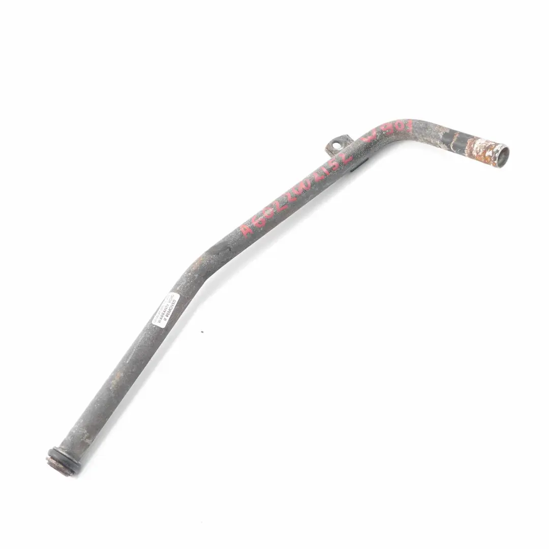 Mercedes W903 Sprinter Water Heating Return Tube Hose Pipe Line - SKU A6022002152 - Part number A6022002152