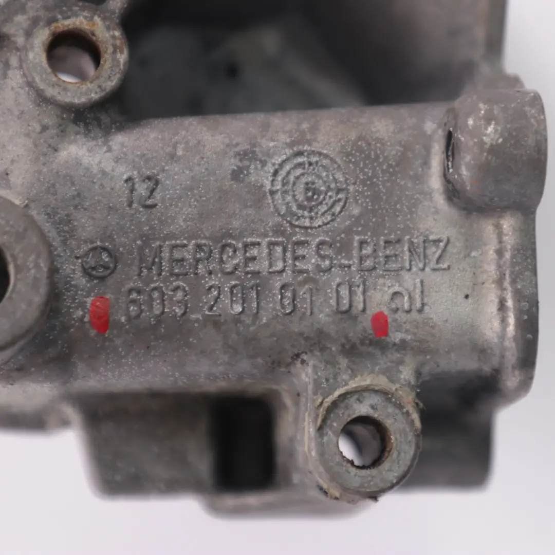 W901 OM601 Water Coolant Pump Housing Mount Holder to Mercedes Sprinter with Part number A6032010101 Mercedes Sprinter W901 OM601 Water Coolant Pump Housing Mount Holder - SKU A6032010101 - Part number A6032010101