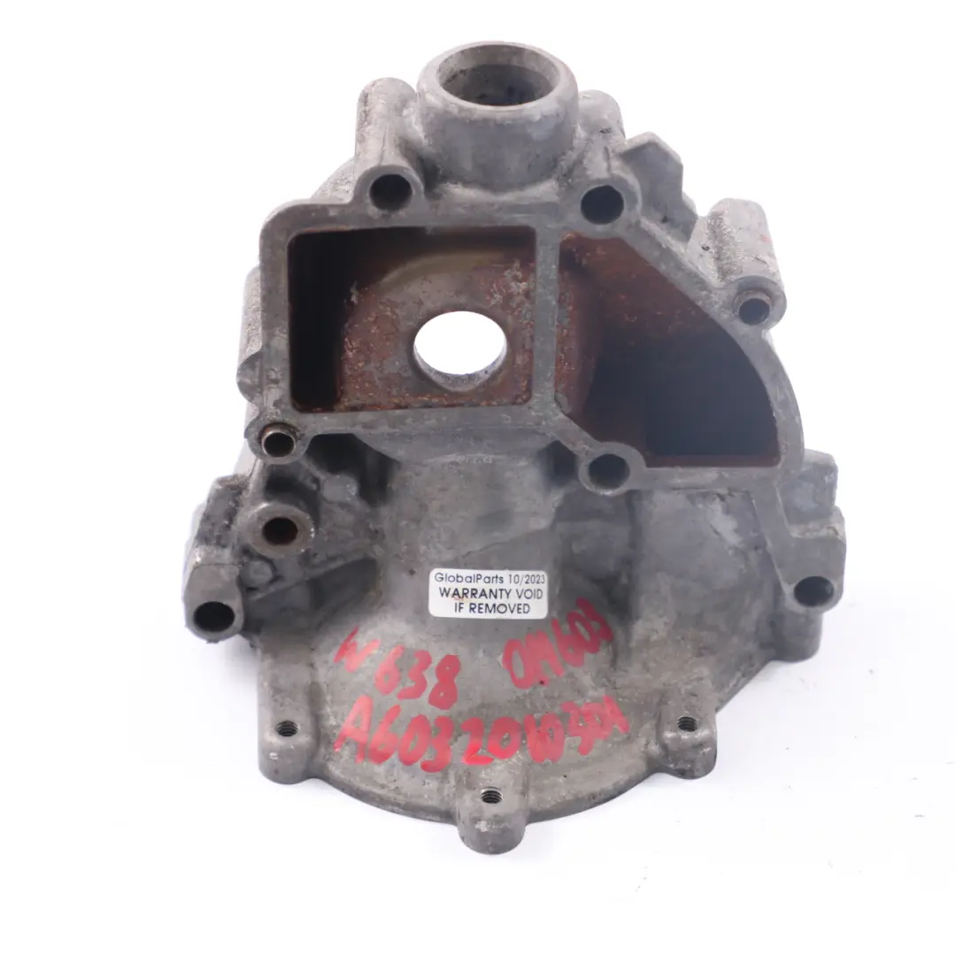 W901 OM601 Water Coolant Pump Housing Mount Holder to Mercedes Sprinter with Part number A6032010101 Mercedes Sprinter W901 OM601 Water Coolant Pump Housing Mount Holder - SKU A6032010101 - Part number A6032010101