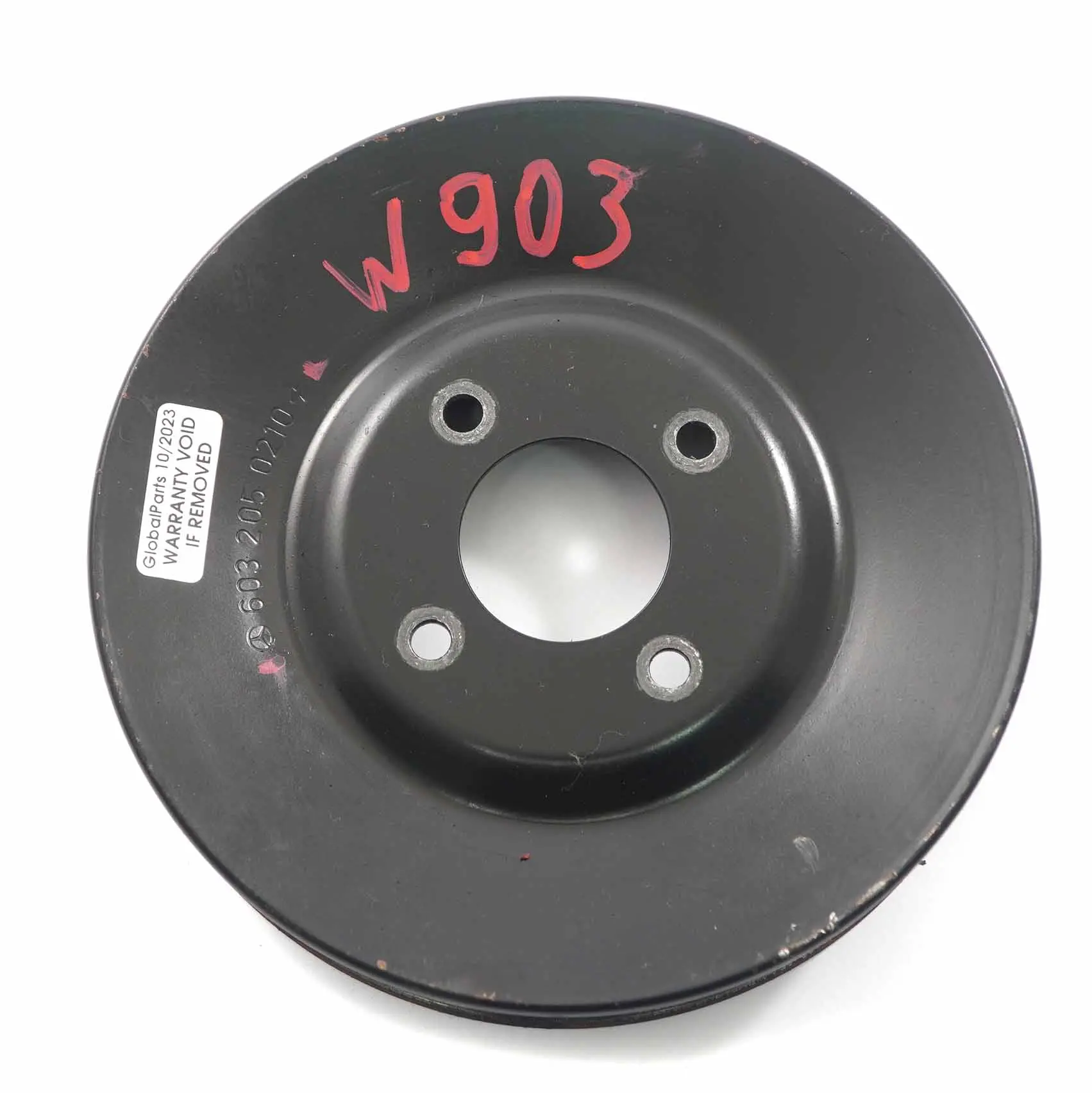 Mercedes Sprinter W903 Motore Pompa Acqua Puleggia A6032050210