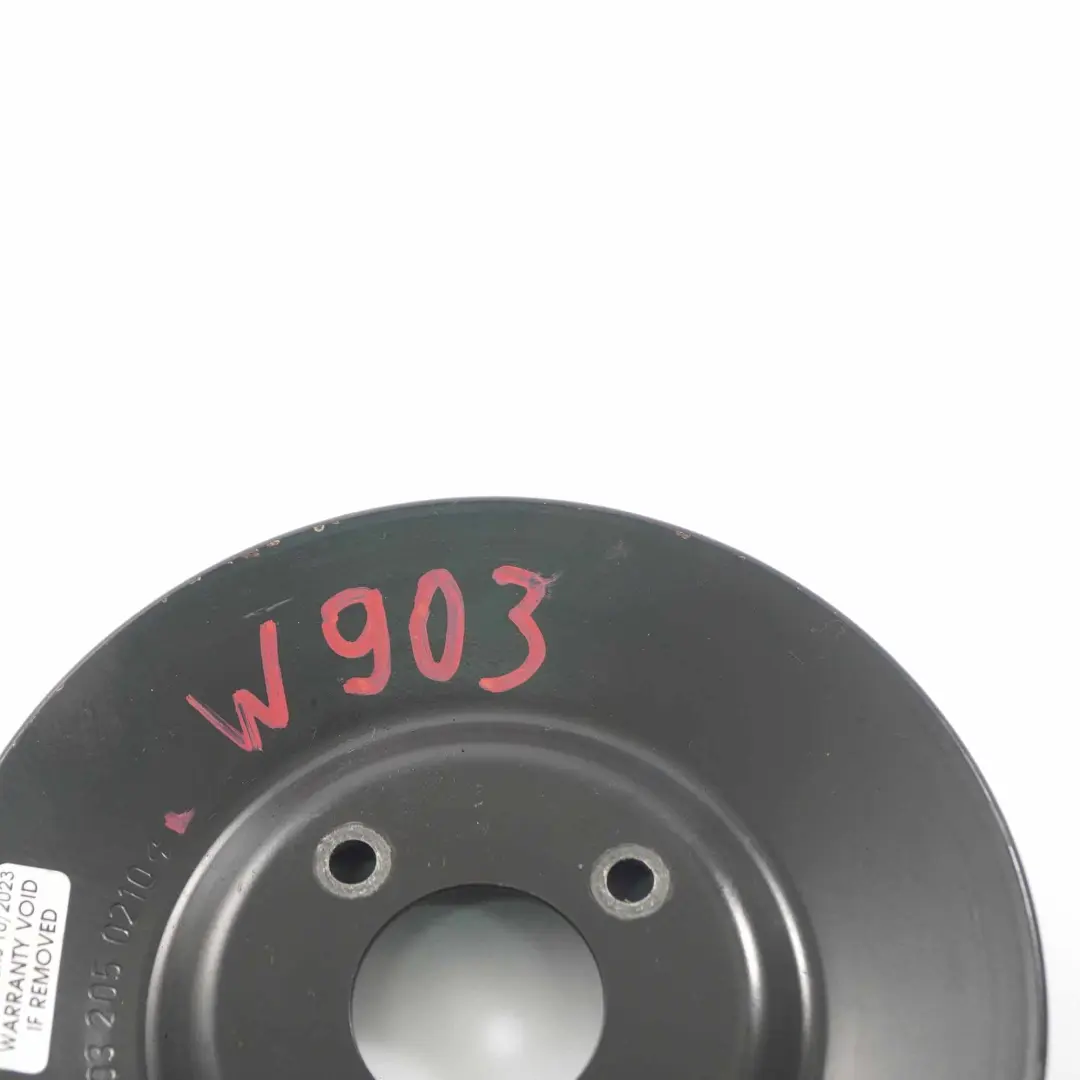 W903 Moteur Pompe à eau Poulie pour Mercedes Sprinter à propos du numéro de pièce A6032050210 Mercedes Sprinter W903 Moteur Pompe à eau Poulie - SKU A6032050210 - Numéro de pièce A6032050210