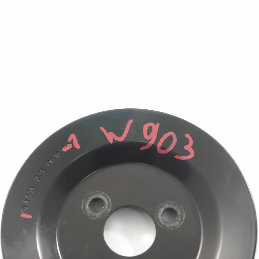 W903 Power Steering Pump Pulley Wheel to Mercedes Sprinter with Part number A6042360010 Mercedes Sprinter W903 Power Steering Pump Pulley Wheel - SKU A6042360010-1 - Part number A6042360010