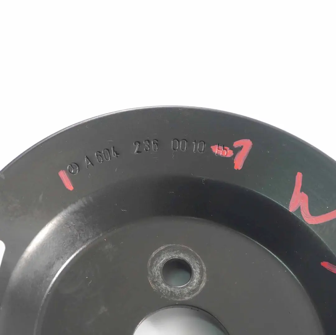 W903 Poulie de Pompe de Direction Assistée Roue pour Mercedes Sprinter à propos du numéro de pièce A6042360010 Mercedes Sprinter W903 Poulie de Pompe de Direction Assistée Roue - SKU A6042360010-1 - Numéro de pièce A6042360010