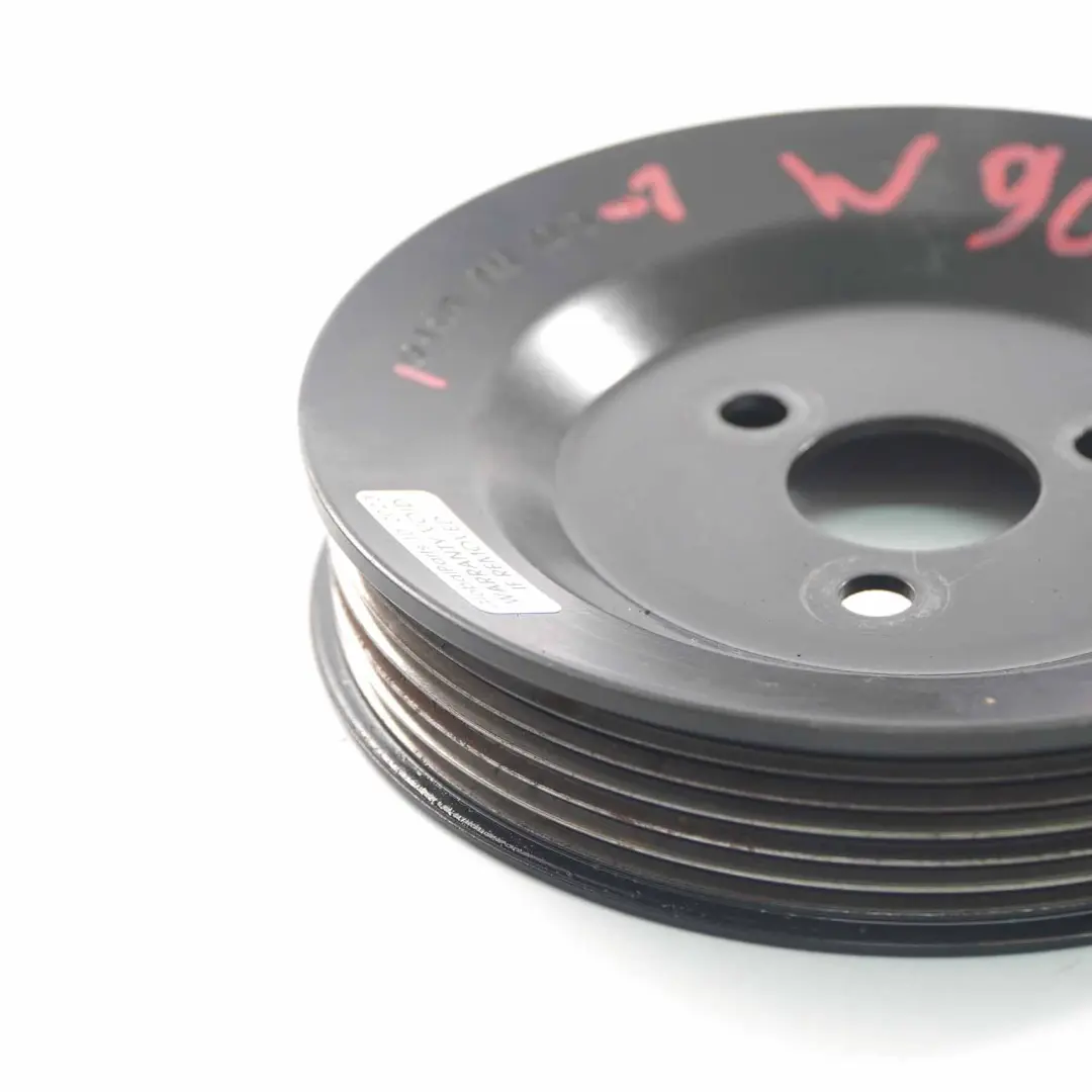 W903 Power Steering Pump Pulley Wheel to Mercedes Sprinter with Part number A6042360010 Mercedes Sprinter W903 Power Steering Pump Pulley Wheel - SKU A6042360010-1 - Part number A6042360010
