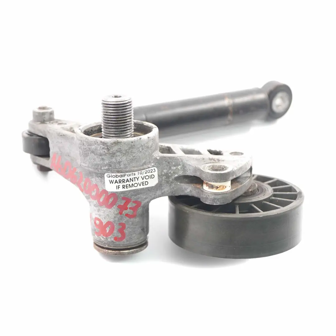 W903 Engine Belt Tensioner Drive Pulley Diesel Mount to Mercedes with Part number A6062000073 Mercedes W903 Engine Belt Tensioner Drive Pulley Diesel Mount - SKU A6062000073 - Part number A6062000073