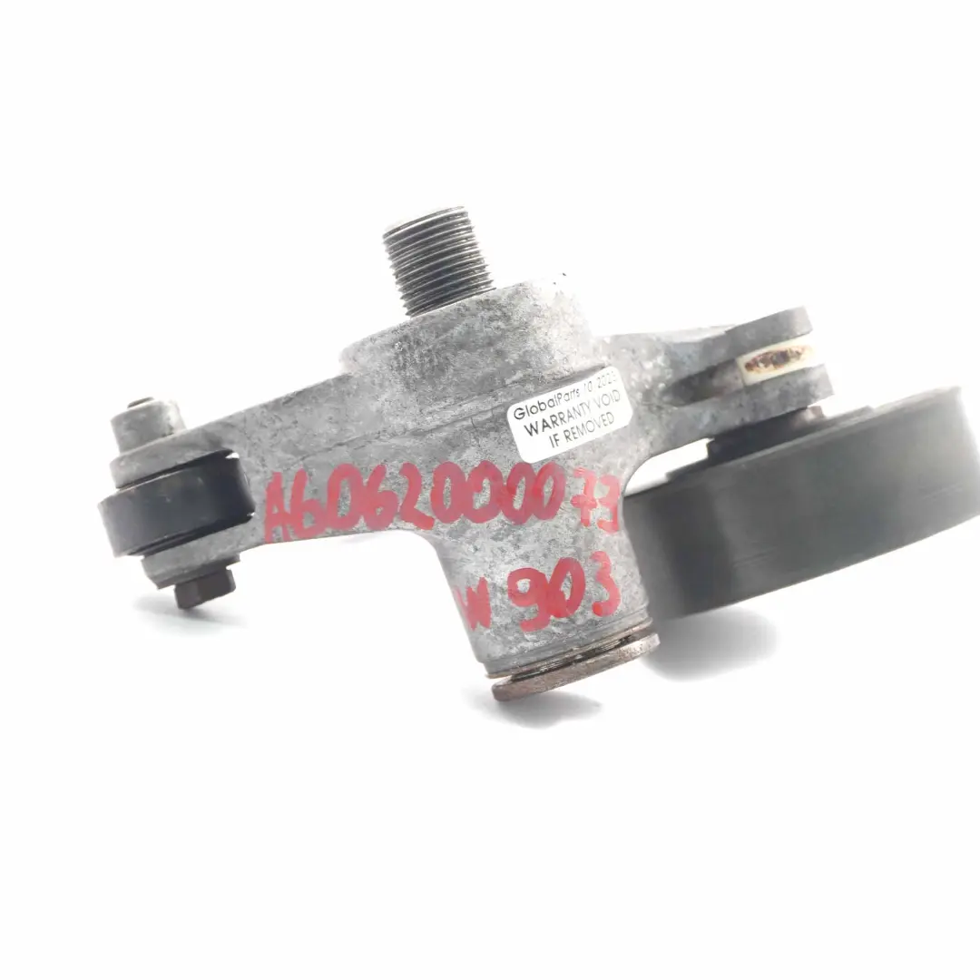 W903 Engine Belt Tensioner Drive Pulley Diesel Mount to Mercedes with Part number A6062000073 Mercedes W903 Engine Belt Tensioner Drive Pulley Diesel Mount - SKU A6062000073 - Part number A6062000073