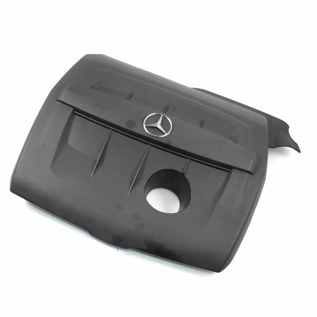 Acoustic Cover Panel Mercedes W176 W246 C117 OM607 Diesel to Engine with Part number A6070100067 Engine Acoustic Cover Panel Mercedes W176 W246 C117 OM607 Diesel - SKU A6070100067 - Part number A6070100067