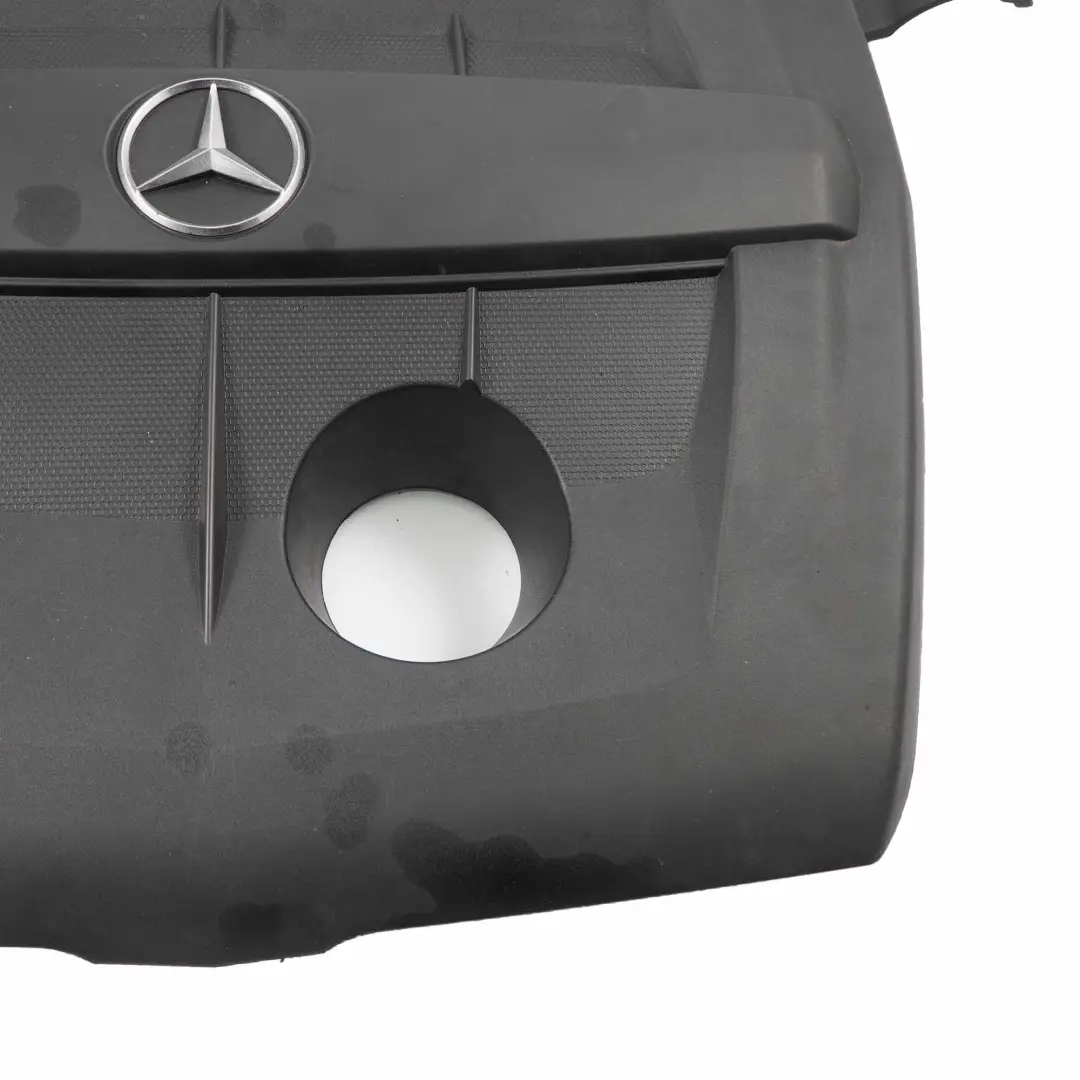 Acoustic Cover Panel Mercedes W176 W246 C117 OM607 Diesel to Engine with Part number A6070100067 Engine Acoustic Cover Panel Mercedes W176 W246 C117 OM607 Diesel - SKU A6070100067 - Part number A6070100067