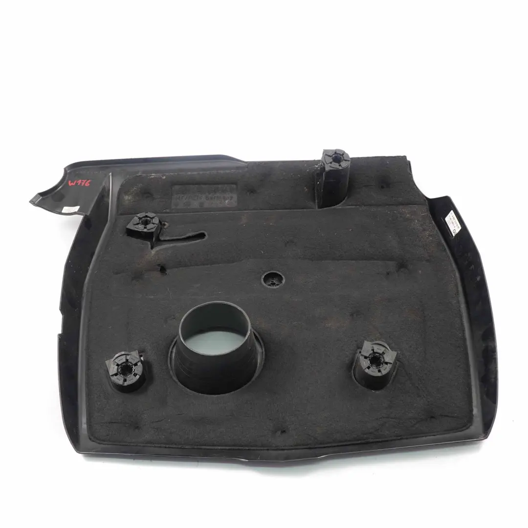 Acoustic Cover Panel Mercedes W176 W246 C117 OM607 Diesel to Engine with Part number A6070100067 Engine Acoustic Cover Panel Mercedes W176 W246 C117 OM607 Diesel - SKU A6070100067 - Part number A6070100067