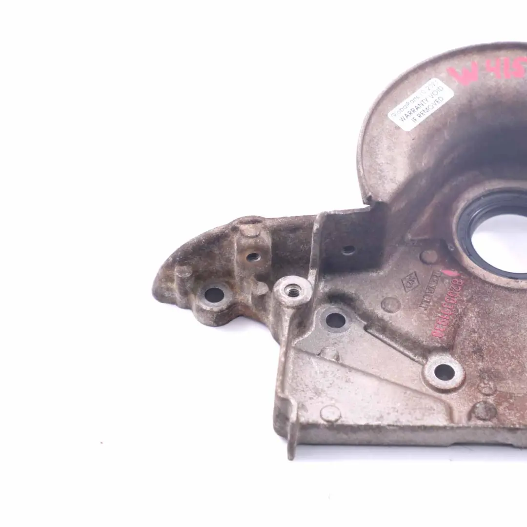 Cárter Tapa Junta para Mercedes W415 Citan Renault Motor con número de pieza A6070100400 Mercedes W415 Citan Renault Motor Cárter Tapa Junta - SKU A6070100400 - Número de pieza A6070100400