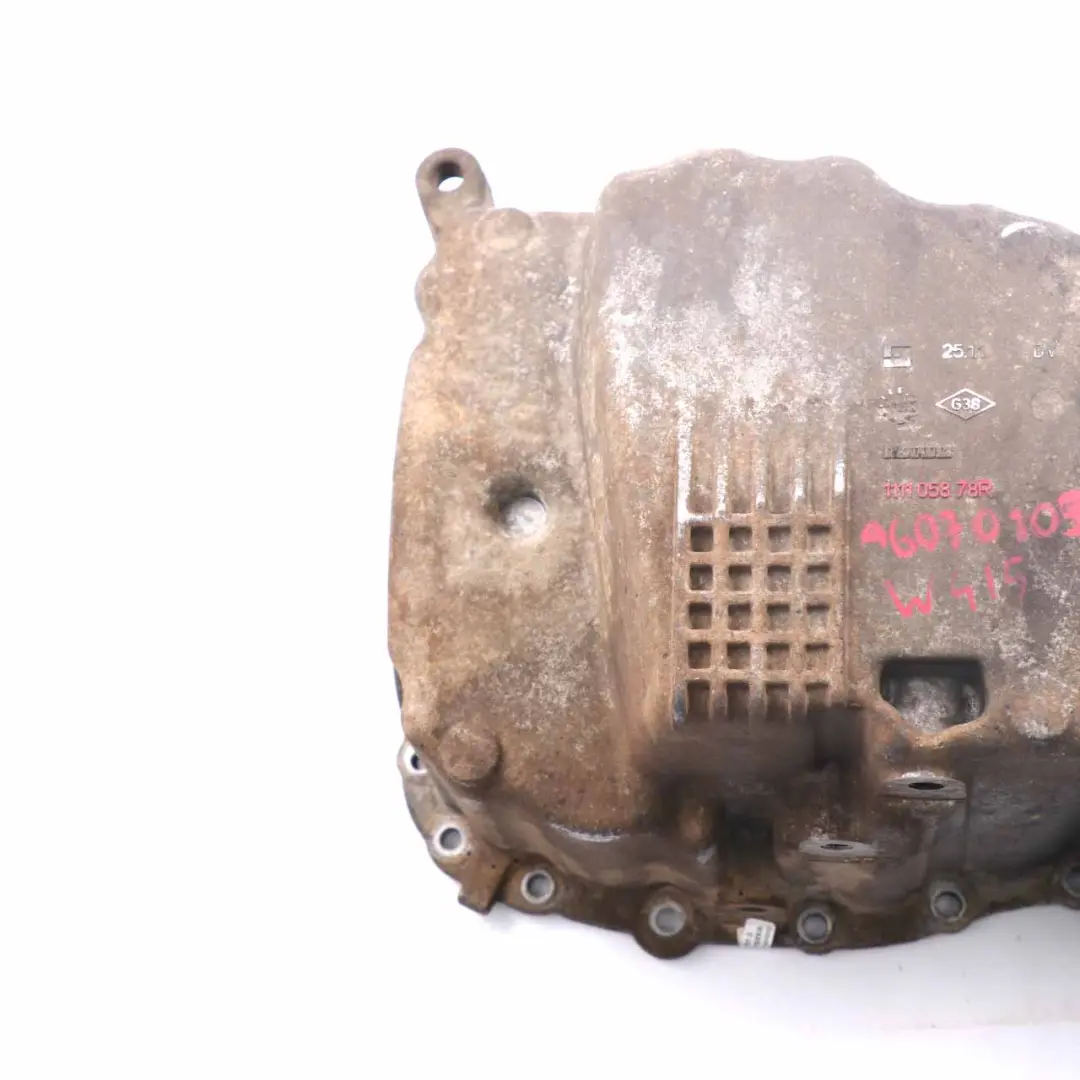 Mercedes W415 OM607.951 607951 Carter de aceite para motor diesel 111105878R - SKU A6070103401 - Número de pieza A6070103401
