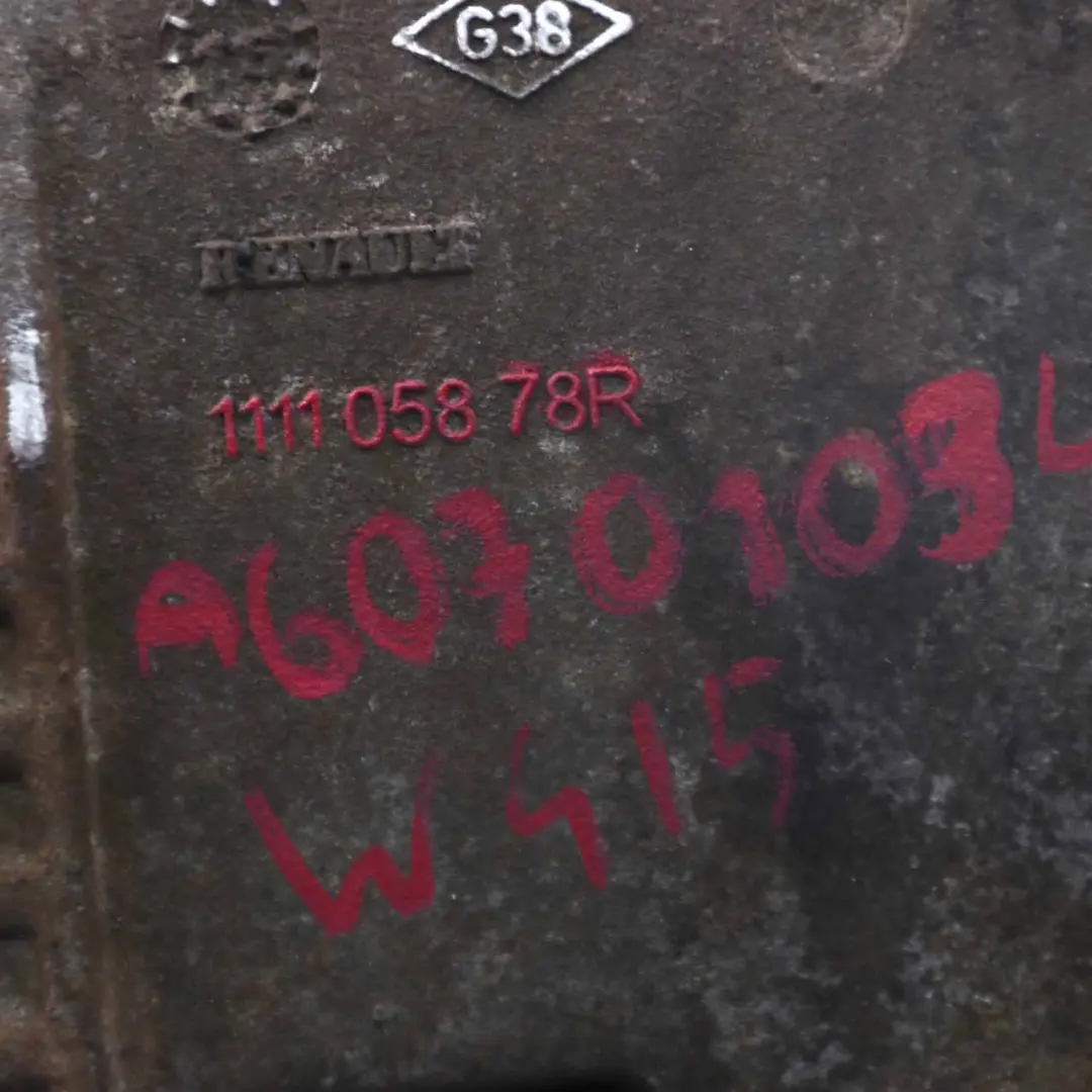 Mercedes W415 OM607.951 Miska Olejowa 111105878R - SKU A6070103401 - Numer Części A6070103401