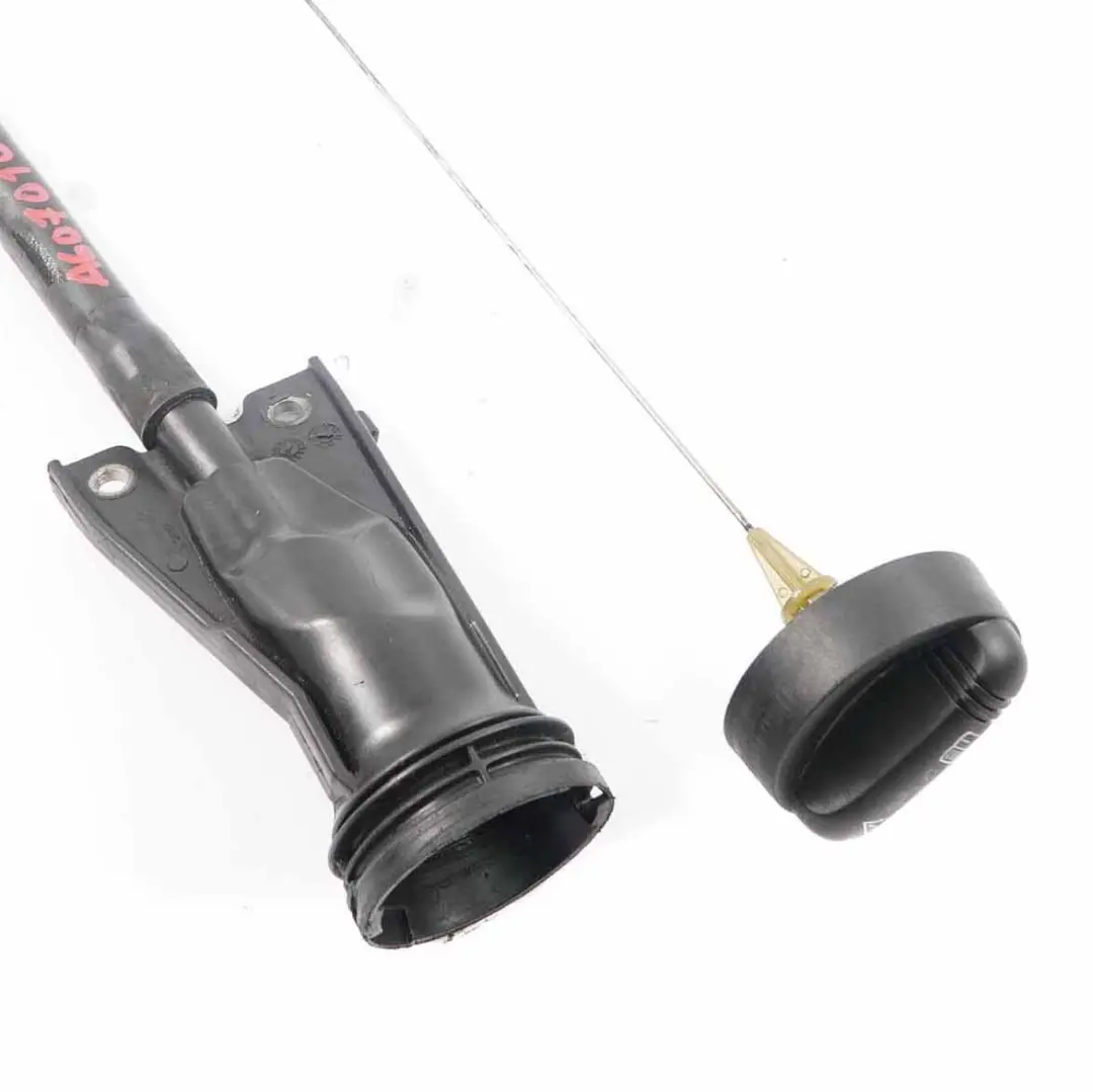 OM607 Automatic Transmission Oil Filler Pipe Line to Mercedes W176 W246 with Part number A6070106600 Mercedes W176 W246 OM607 Automatic Transmission Oil Filler Pipe Line - SKU A6070106600 - Part number A6070106600