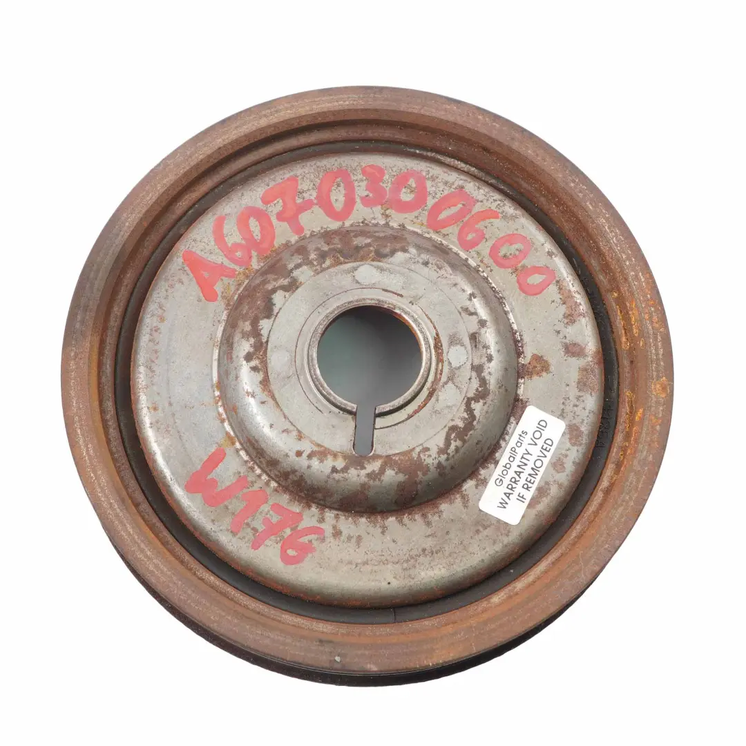 Antivibrante Mercedes W176 C117 Om607 Diesel Puleggia Albero Motore per con numero di parte A6070300600 Antivibrante Mercedes W176 C117 Om607 Diesel Puleggia Albero Motore - SKU A6070300600 - Numero di parte A6070300600