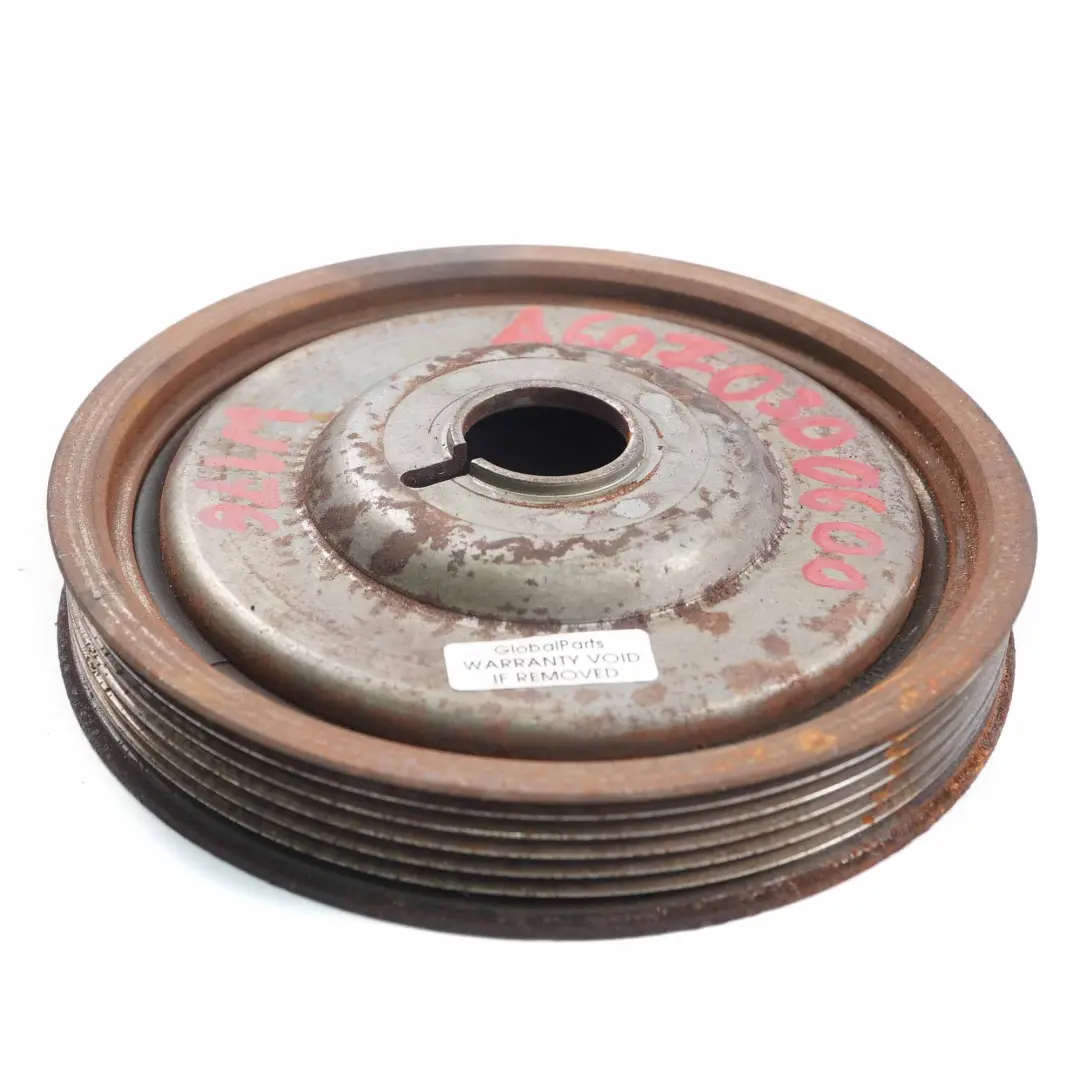  Antivibrante Mercedes W176 C117 Om607 Diesel Puleggia Albero Motore - SKU A6070300600 - Numero di parte A6070300600