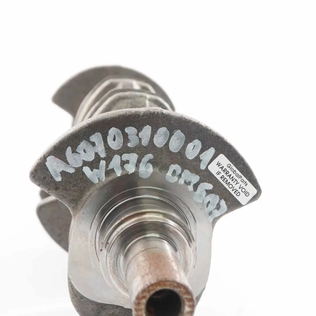 Vilebrequin Mercedes W176 W246 C117 W117 Motor OM607 pour à propos du numéro de pièce A6070310001 Vilebrequin Mercedes W176 W246 C117 W117 Motor OM607 - SKU A6070310001 - Numéro de pièce A6070310001