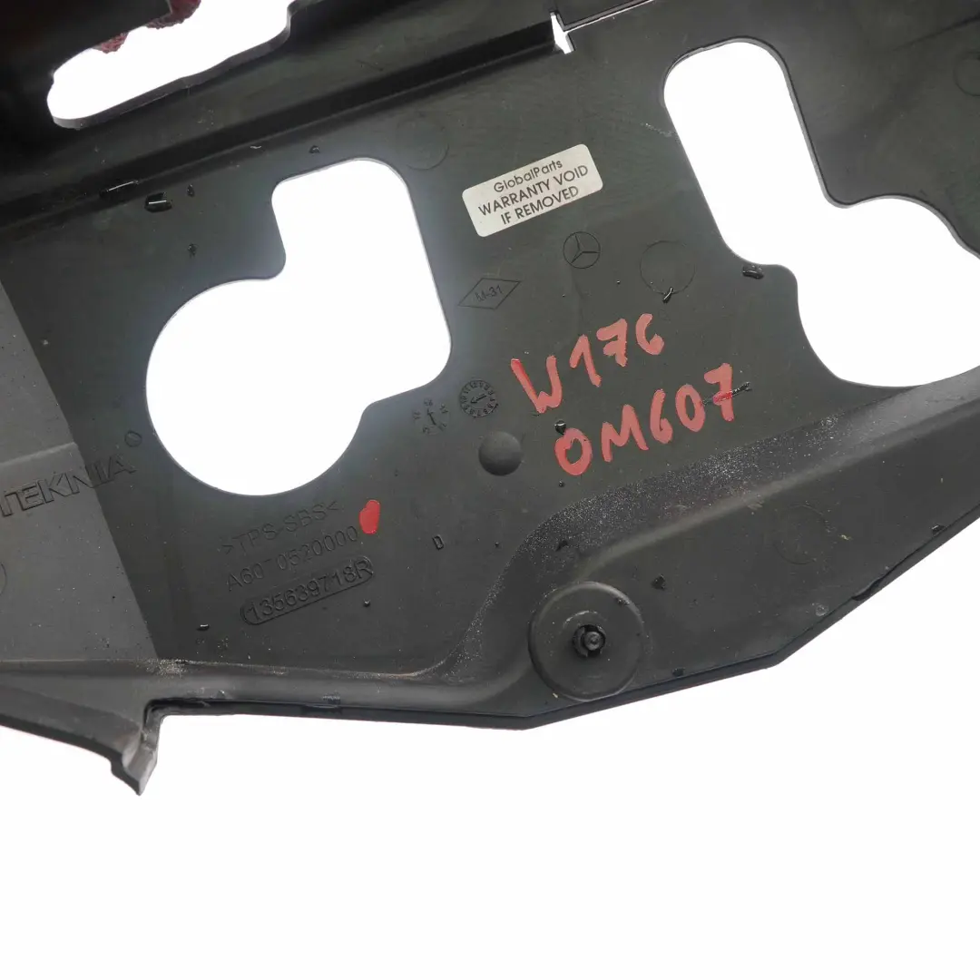  Timing Case Cover Mercedes W176 W246 Engine Panel OM607 Diesel - SKU A6070520000 - Part number A6070520000