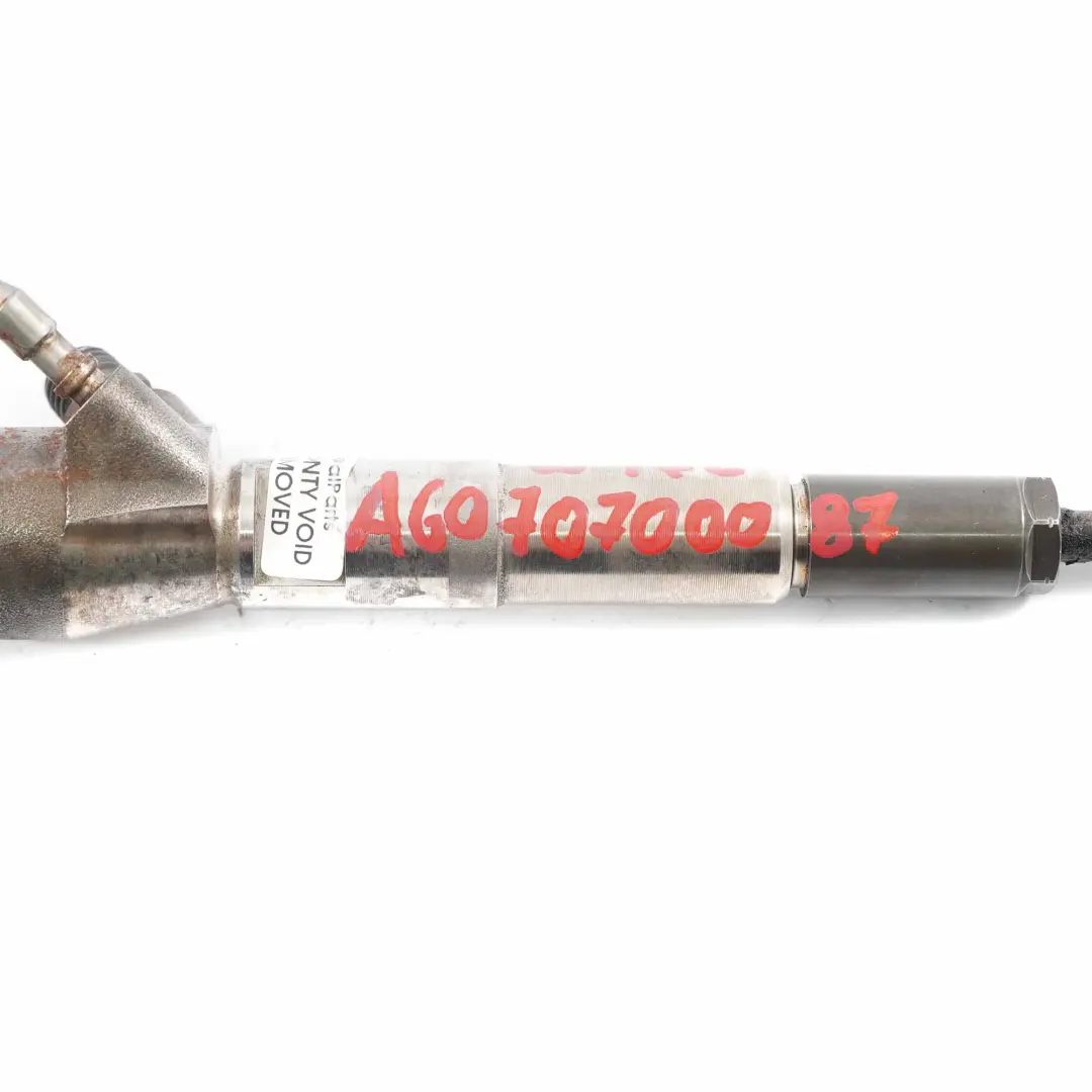  Iniettore Carburante Mercedes W176 W246 Diesel Om607 Common Rail 166006212R - SKU A6070700087 - Numero di parte A6070700087