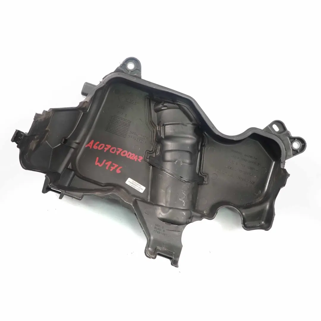  Tapa Acustica Motor Mercedes W176 W246 Panel Superior OM607 Diesel - SKU A6070700242 - Número de pieza A6070700242
