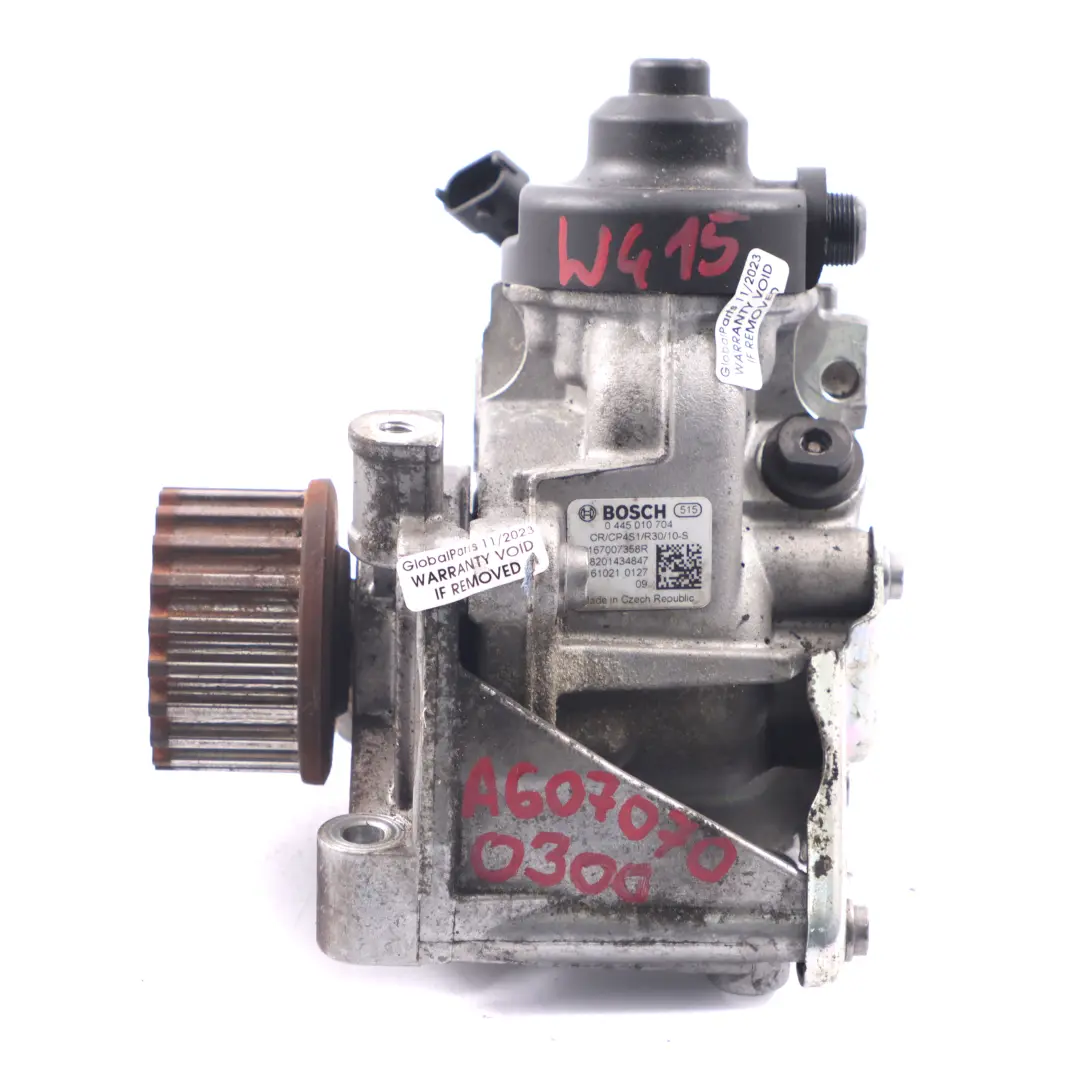 Inyección alta presión Bomba combustible 8201434847 para Mercedes Citan W415 1.5 dCi con número de pieza A6070700300 Mercedes Citan W415 1.5 dCi Inyección alta presión Bomba combustible 8201434847 - SKU A6070700300 - Número de pieza A6070700300