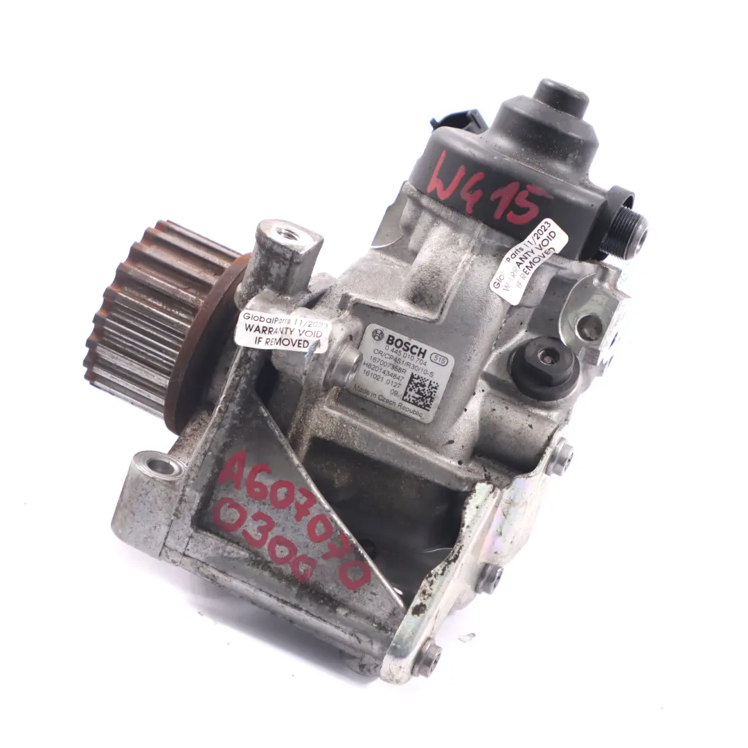 OM607 1.5 dCi High Pressure Injection Fuel Pump 8201434847 to Mercedes Citan W415 with Part number A6070700300 Mercedes Citan W415 OM607 1.5 dCi High Pressure Injection Fuel Pump 8201434847 - SKU A6070700300 - Part number A6070700300