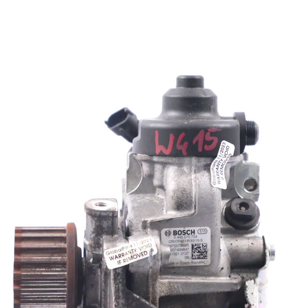 OM607 Pompe essence injection haute pression 8201434847 pour Mercedes Citan W415 à propos du numéro de pièce A6070700300 Mercedes Citan W415 OM607 Pompe essence injection haute pression 8201434847 - SKU A6070700300 - Numéro de pièce A6070700300