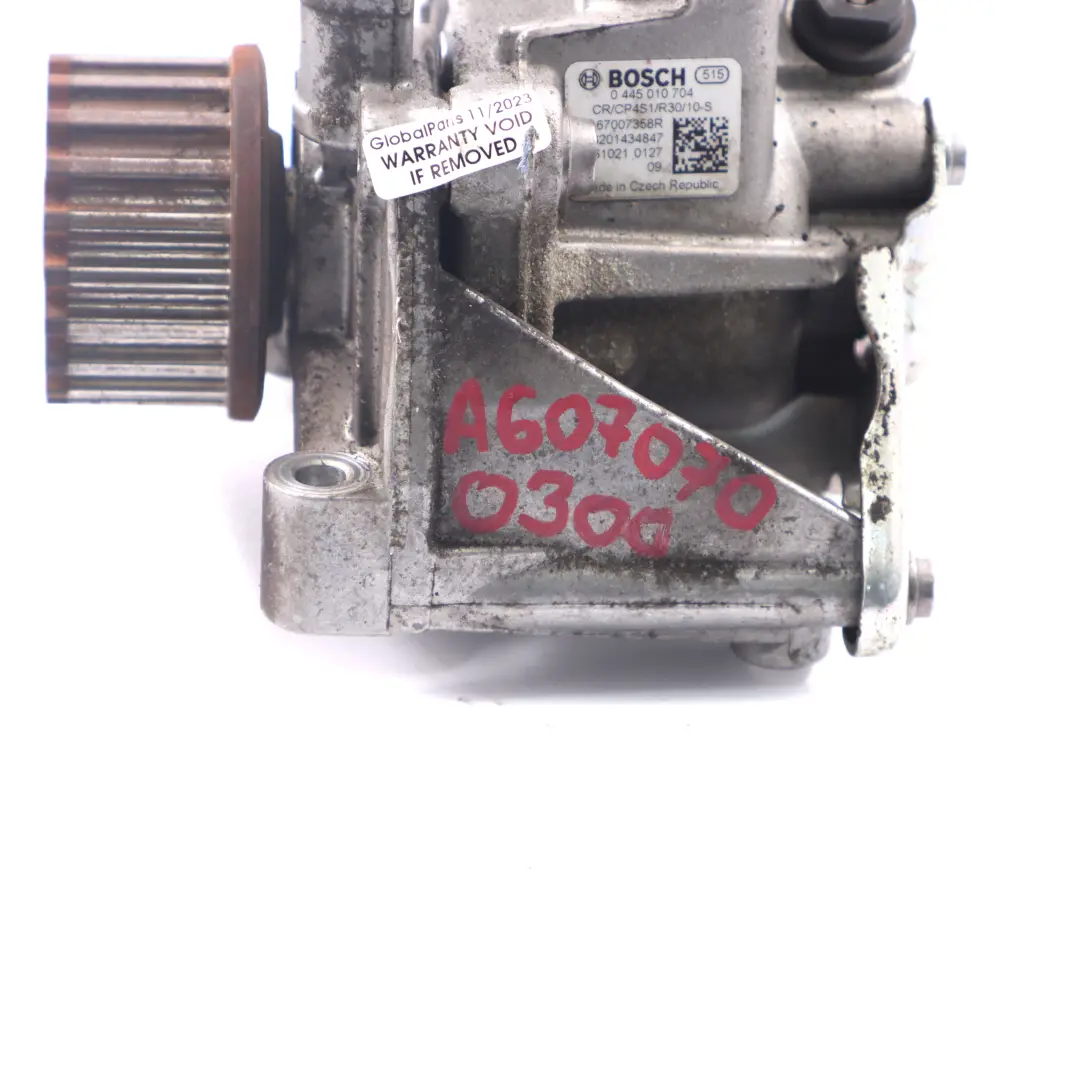 Mercedes Citan W415 OM607 1.5 dCi High Pressure Injection Fuel Pump 8201434847 - SKU A6070700300 - Part number A6070700300