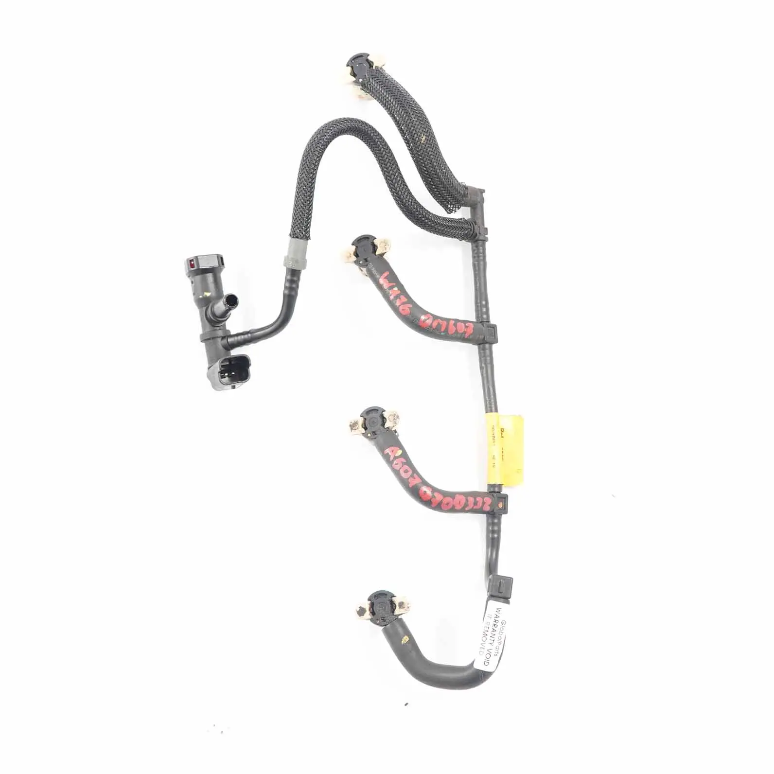 Fuel Pipe Mercedes W176 OM607 Return Line Hose Injector A6070700332